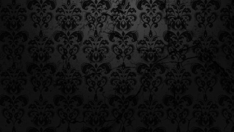 Обои обои, текстура, фон, узор, черный, wallpaper, texture, background, pattern, black разрешение 1920x1200 Загрузить