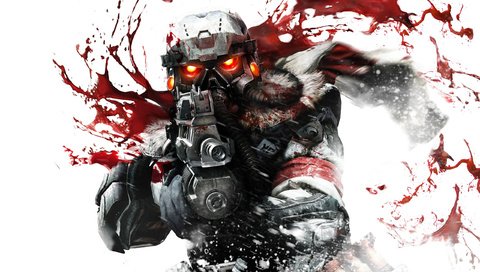 Обои games, killzone, ps3, voin, oruzhie разрешение 2560x1600 Загрузить