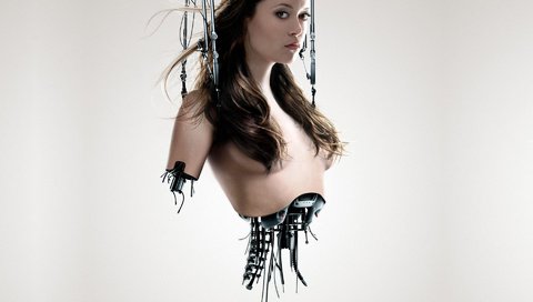 Обои провода, девушка, робот, киборг, саммер глау, терминатор, wire, girl, robot, cyborg, summer glau, terminator разрешение 1920x1440 Загрузить