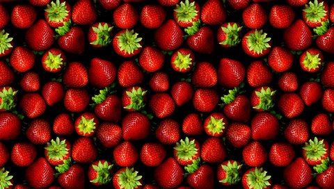 Обои лето, клубника, ягоды, summer, strawberry, berries разрешение 2560x1600 Загрузить