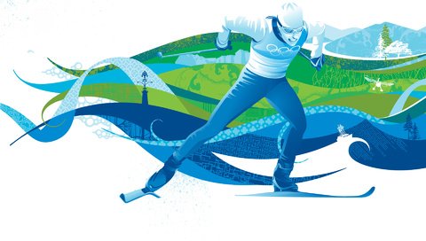 Обои ванкувер, олимпиада, лыжи, vancouver, olympics, ski разрешение 1920x1200 Загрузить