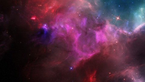 Обои космос, звезды, свечение, туманность, space nebula, яркое, space, stars, glow, nebula, bright разрешение 1920x1202 Загрузить