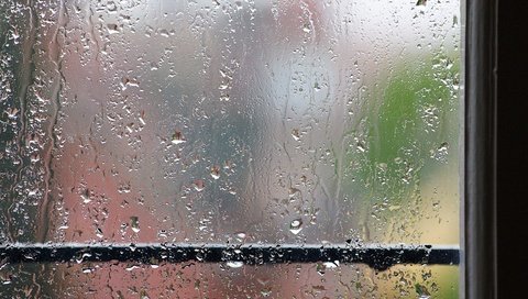 Обои дождь, окно, поручень, rain, window, handrail разрешение 3008x1790 Загрузить