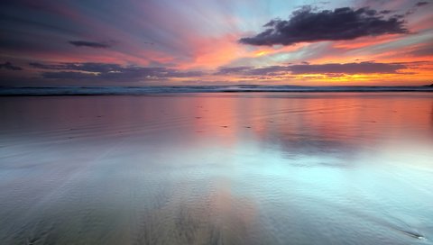 Обои облака, вода, закат, океан, новая зеландия, неба, last light, auckland new zealand, морской пейзаж, clouds, water, sunset, the ocean, new zealand, sky, seascape разрешение 2560x1600 Загрузить