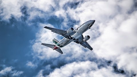 Обои небо, фото, авиация, самолеты, широкоформатные, the sky, photo, aviation, aircraft, widescreen разрешение 1920x1200 Загрузить