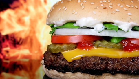 Обои гамбургер, макдональс, hamburger, macdonald разрешение 3040x2336 Загрузить