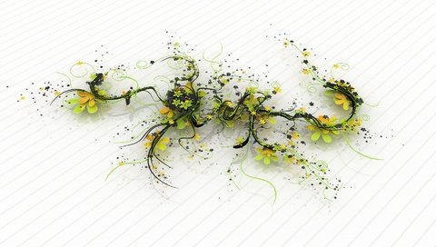 Обои цветы, линии, ростки, flowers, line, sprouts разрешение 1920x1080 Загрузить