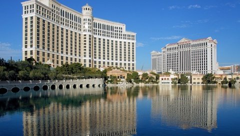 Обои вода, лас-вегас, беладжио, water, las vegas, bellagio разрешение 1920x1200 Загрузить