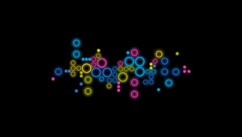 Обои цвет, черный, круги, color, black, circles разрешение 2560x1600 Загрузить