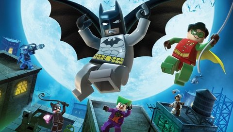 Обои лего, бэтмэн, герои, lego, batman, heroes разрешение 1920x1200 Загрузить