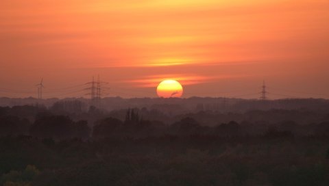 Обои закат, россия, sunset, russia разрешение 1920x1080 Загрузить