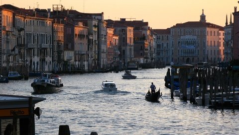 Обои венеция, гондола, италия, venice, gondola, italy разрешение 1920x1200 Загрузить