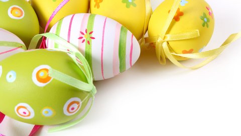 Обои узор, разноцветные, пасха, яйца, праздник, бантик, pattern, colorful, easter, eggs, holiday, bow разрешение 3888x2592 Загрузить