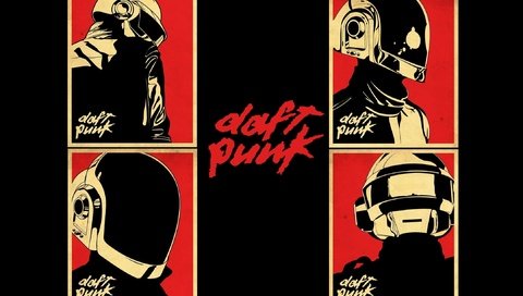 Обои музыка, daft punk, плакат, постер, музыкa, music, poster разрешение 2159x1350 Загрузить