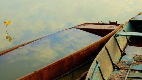 Обои вода, отражение, лодка, water, reflection, boat разрешение 1920x1440 Загрузить