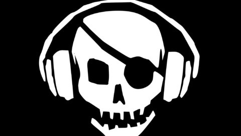 Обои череп, пираты, роджер, piratebay, skull, pirates, roger разрешение 2192x1384 Загрузить