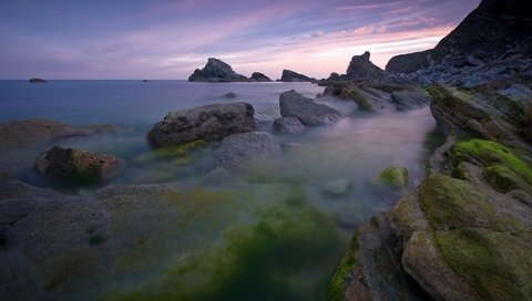 Обои вода, камни, берег, water, stones, shore разрешение 1920x1200 Загрузить