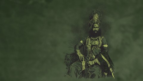 Обои человек, клинок, maharaja de panna green, шейх, people, blade, sheikh разрешение 1920x1080 Загрузить