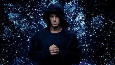 Обои синий, капюшон, бекхем, blue, hood, beckham разрешение 2440x1740 Загрузить