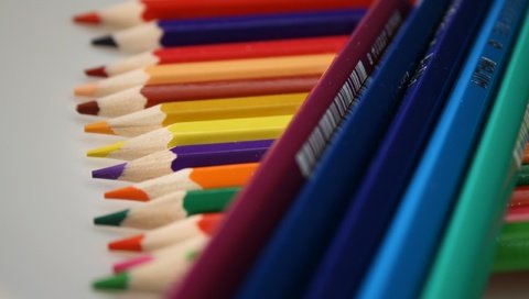 Обои разноцветные, карандаши, цветные, штрих-код, цветные карандаши, colorful, pencils, colored, barcode, colored pencils разрешение 2560x1600 Загрузить