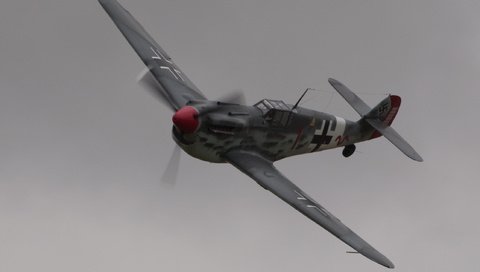 Обои летающие, bf 109, messerschmitt, flying разрешение 2236x1484 Загрузить