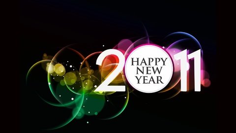 Обои новый год, праздник, веселье, 2011 год, new year, holiday, fun, 2011 разрешение 1920x1200 Загрузить