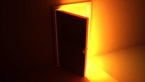 Обои свет, желтый, дверь, light, yellow, the door разрешение 1920x1440 Загрузить