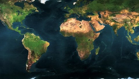 Обои земля, планета, карта, материки, earth, planet, map, continents разрешение 3200x1200 Загрузить