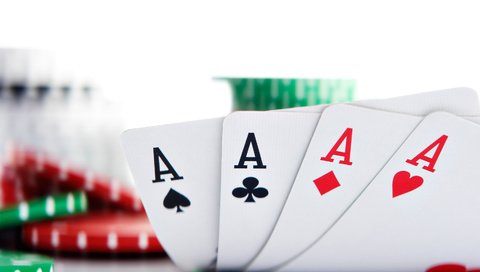 Обои покер, фишки, карты, тузы, poker, chips, card, aces разрешение 3000x2000 Загрузить