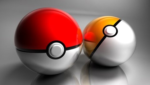 Обои сферы, шара, покемон, sphere, ball, pokemon разрешение 1920x1200 Загрузить