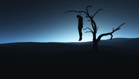 Обои небо, дерево, человек, ситуации, самоубийство, the sky, tree, people, situation, suicide разрешение 1920x1200 Загрузить