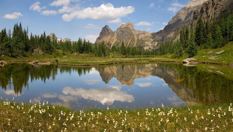 Обои горы, канада, британская колумбия, mountains, canada, british columbia разрешение 1920x1080 Загрузить