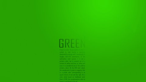 Обои зелёный, green minimalism, фоновые рисунки, слова, буквы, минимализм, символы, фразы, обозначения, тексты, green, wallpapers, words, letters, minimalism, characters, phrase, designation, lyrics разрешение 2560x1600 Загрузить