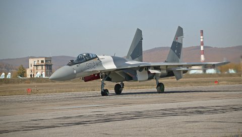 Обои самолет, боевой, су 35, the plane, combat, su 35 разрешение 3543x2362 Загрузить