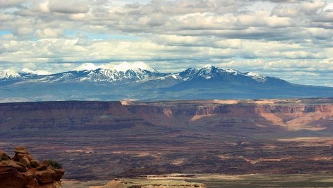 Обои горы, тучи, каньон, mountains, clouds, canyon разрешение 1920x1200 Загрузить