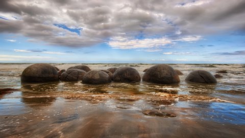 Обои вода, природа, камни, обои, пейзаж, море, water, nature, stones, wallpaper, landscape, sea разрешение 2446x1600 Загрузить