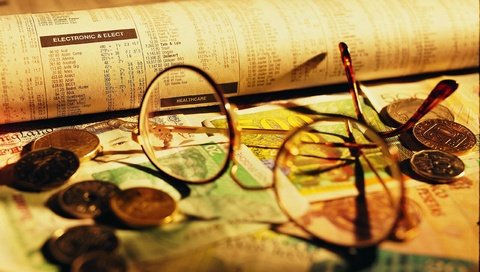 Обои очки, деньги, валюта, монеты, купюры, банкноты, бухгалтерия, glasses, money, currency, coins, bills, banknotes разрешение 2560x1920 Загрузить