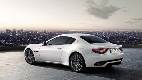 Обои белый, granturismo-s, мазерати, white, maserati разрешение 1920x1200 Загрузить