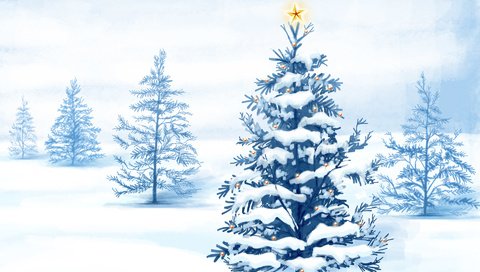 Обои новый год, зима, new year, winter разрешение 1920x1200 Загрузить