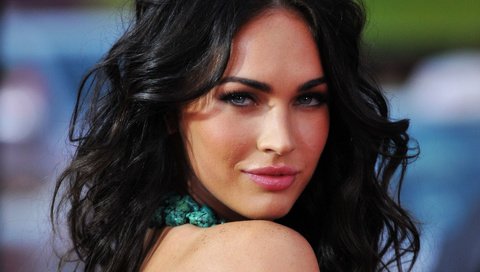 Обои брюнетка, взгляд, меган фокс, волосы, актриса, красотка, brunette, look, megan fox, hair, actress, beauty разрешение 1920x1200 Загрузить