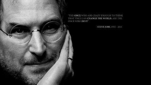 Обои стив джобс, эппл, steve jobs, apple разрешение 1920x1080 Загрузить