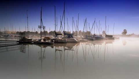 Обои причал, яхта, пристань, мачта, pier, yacht, marina, mast разрешение 1920x1200 Загрузить