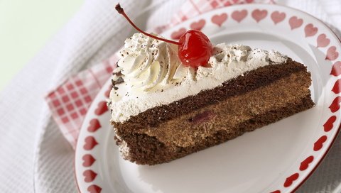 Обои еда, сладкое, пирожное, тортик, кусочек торта, кусок, food, sweet, cake, a piece of cake, piece разрешение 1920x1200 Загрузить