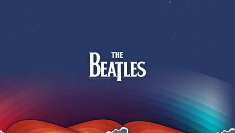 Обои beatles, john lennon, paul mccartney, george harrison, ringo starrhard, битлы, вид с высоты, the beatles, the разрешение 2560x1600 Загрузить