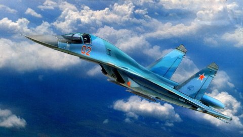 Обои су-34, su-34 разрешение 1920x1080 Загрузить