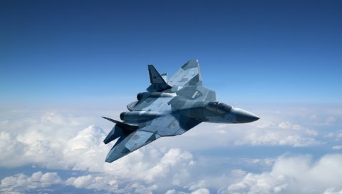 Обои су-50, su-50 разрешение 1920x1200 Загрузить