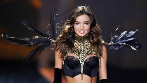 Обои девушка, красавица, красотка, подиум, показ, миранда керр, girl, beauty, podium, the show, miranda kerr разрешение 1920x1200 Загрузить