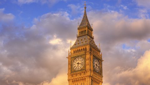 Обои великобритания, лондон, биг бен, uk, london, big ben разрешение 1920x1080 Загрузить