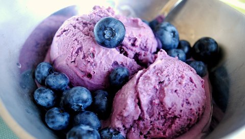 Обои мороженое, ягоды, черника, сладкое, десерт, голубика, мороженое с черникой, ice cream, berries, blueberries, sweet, dessert, ice cream with blueberries разрешение 1920x1285 Загрузить