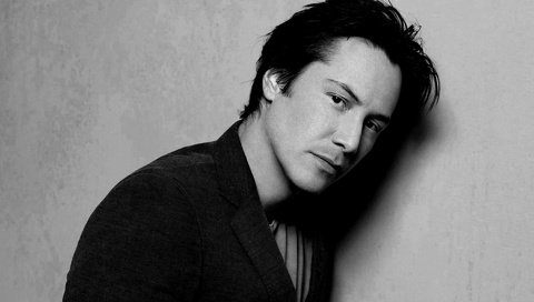 Обои чёрно-белое, лицо, киноактёр, киану, ривз, киану ривз, black and white, face, actor, keanu, reeves, keanu reeves разрешение 1920x1200 Загрузить